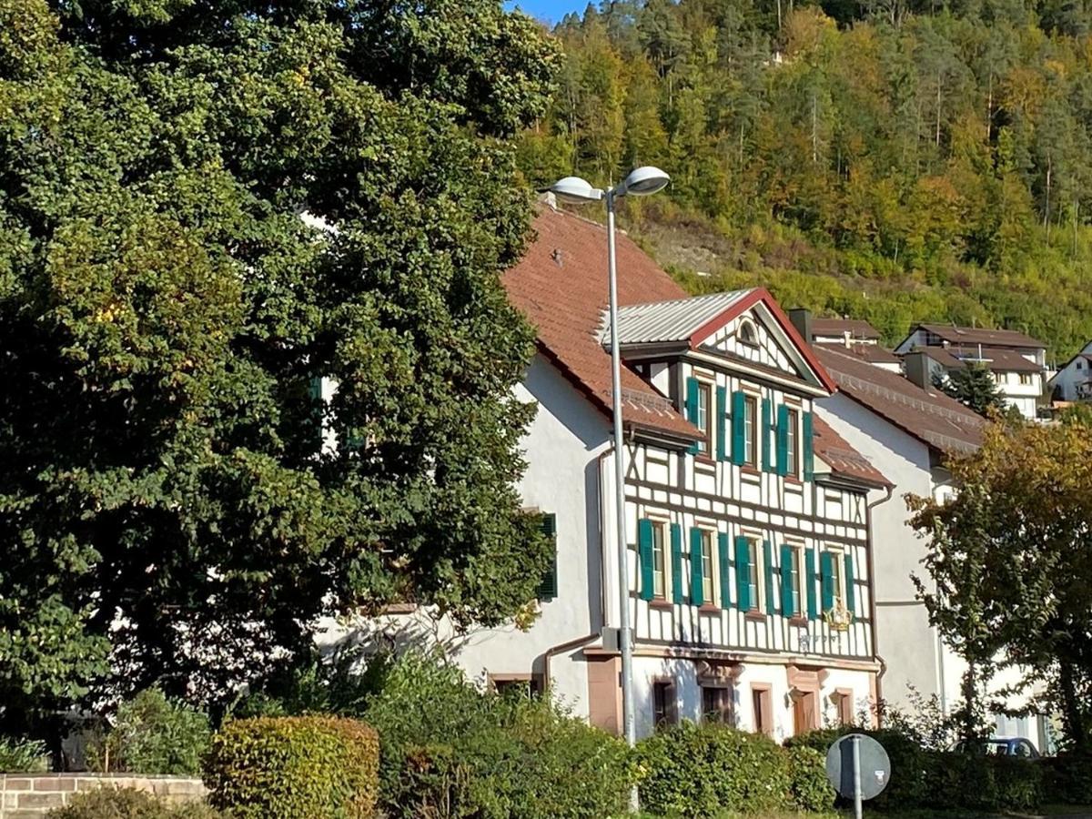 Gaestehaus Krone Oberndorf am Neckar Exterior photo