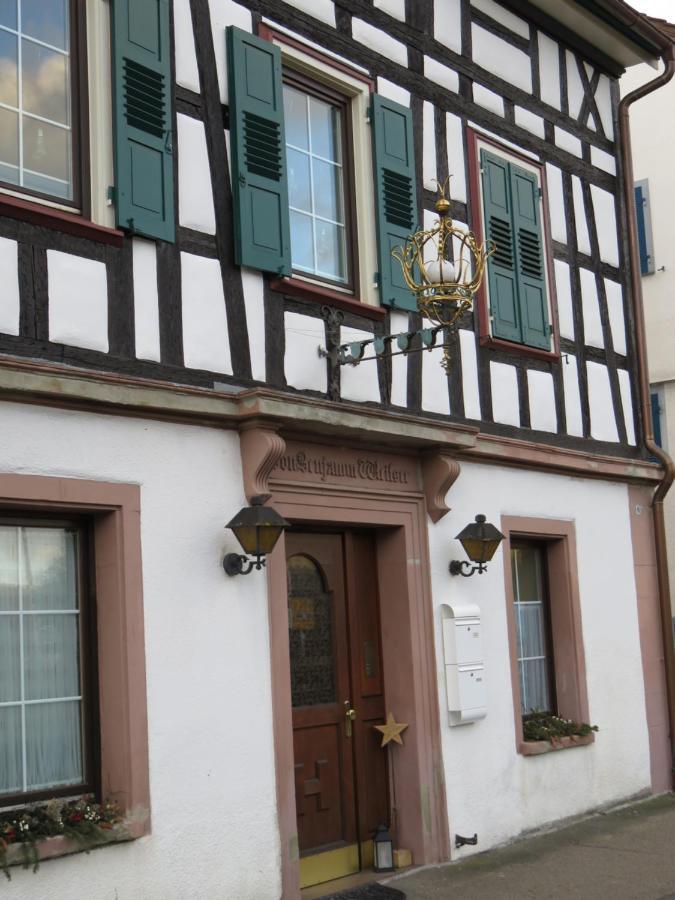Gaestehaus Krone Oberndorf am Neckar Exterior photo