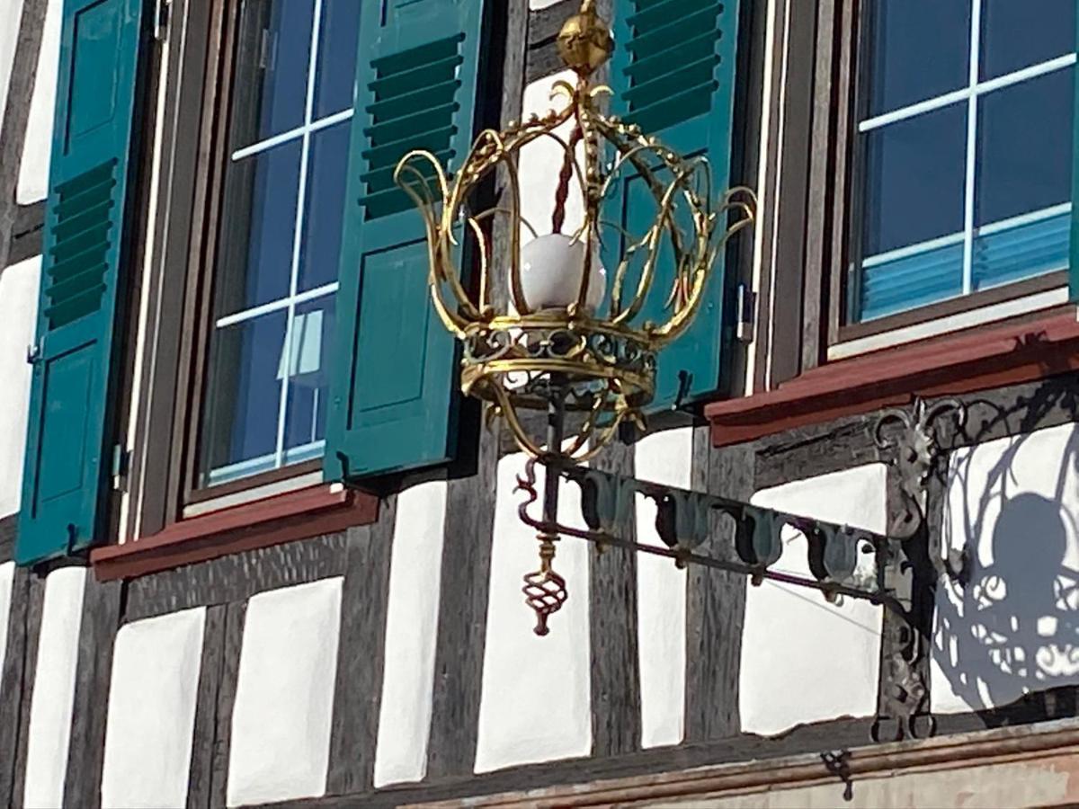 Gaestehaus Krone Oberndorf am Neckar Exterior photo