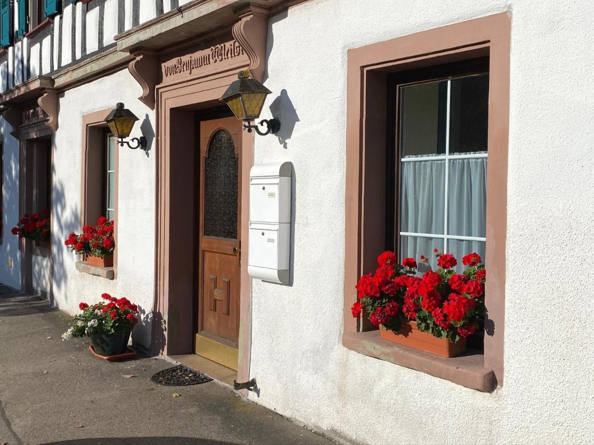 Gaestehaus Krone Oberndorf am Neckar Exterior photo