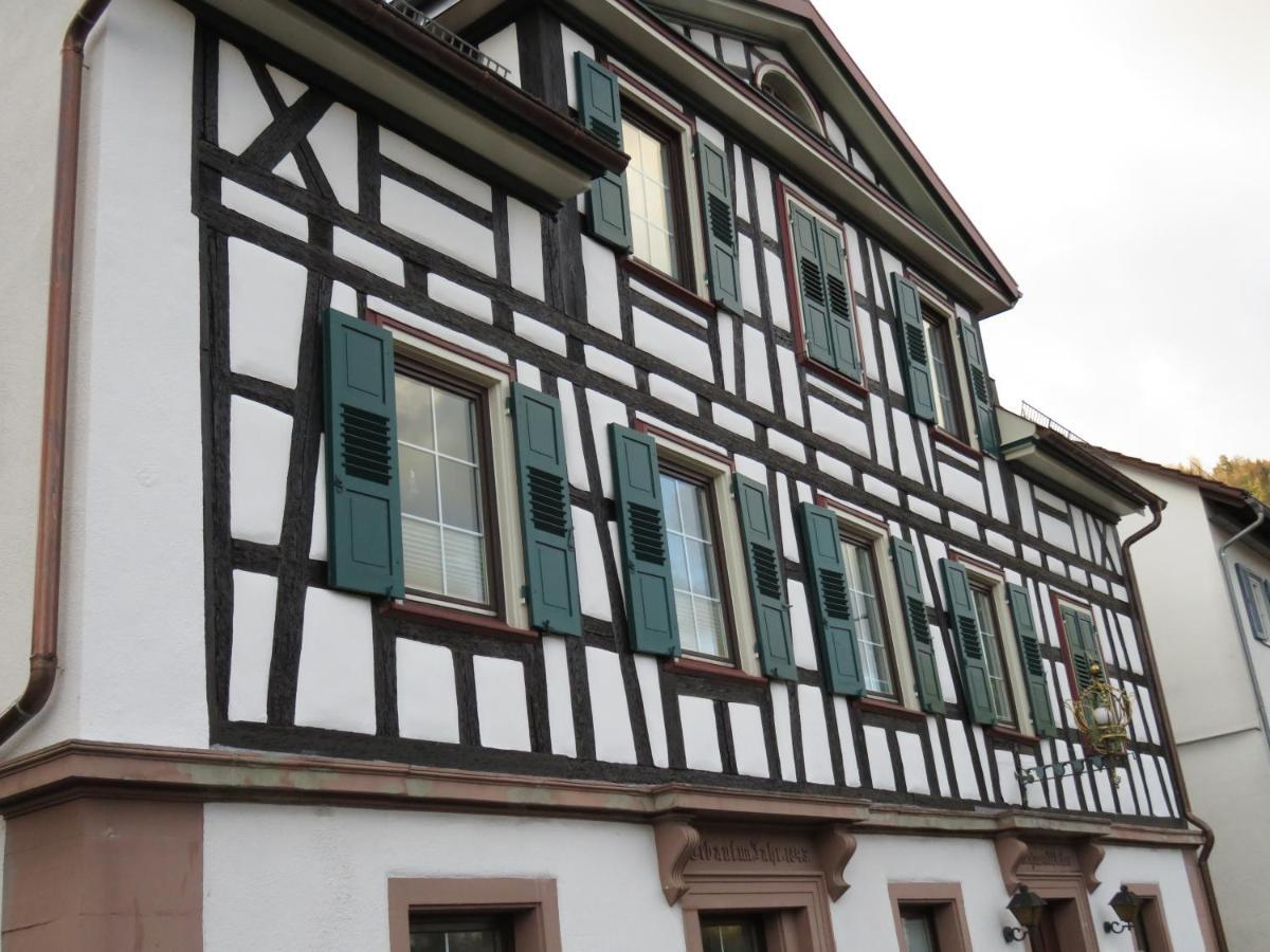 Gaestehaus Krone Oberndorf am Neckar Exterior photo